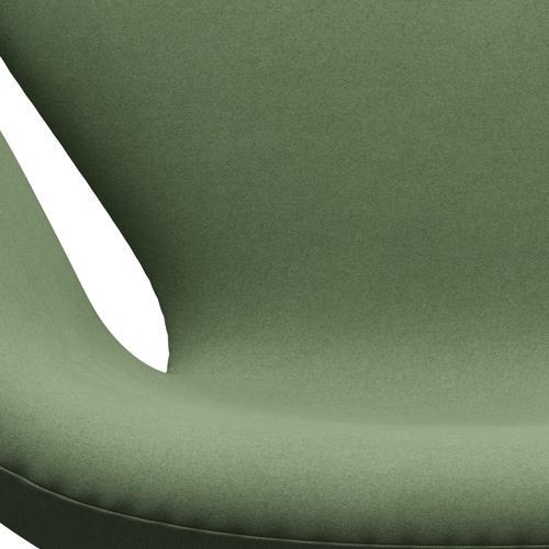 Fritz Hansen Swan -stol, varm grafit/divina olivgrön