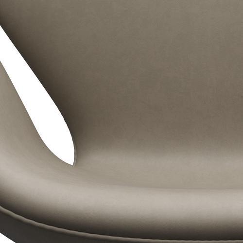 Fritz Hansen Swan -stol, varm grafit/essential ljusgrå
