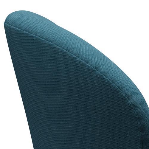 Fritz Hansen Swan Chair, Warm Graphite/Fame Blue Green