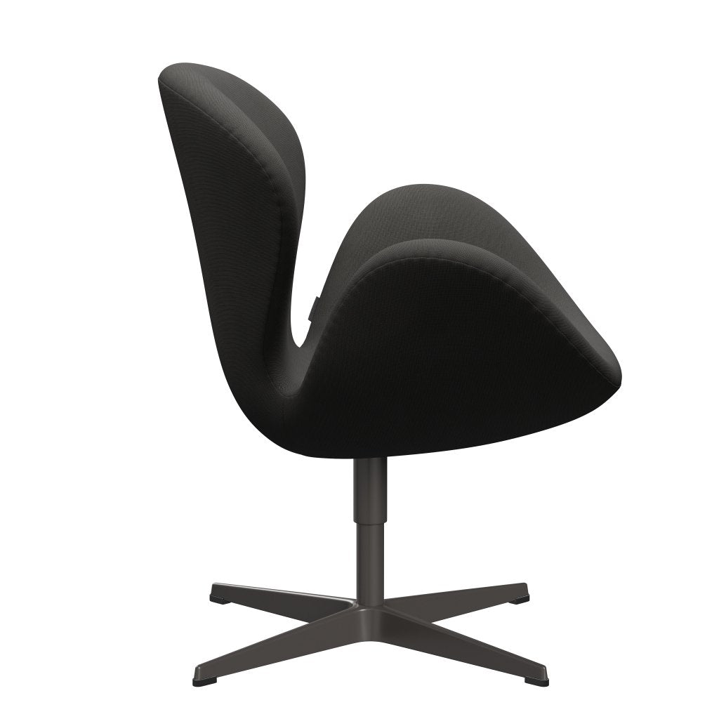 Fritz Hansen Swan Chair, Warm Graphite/Fame Brown (61060)