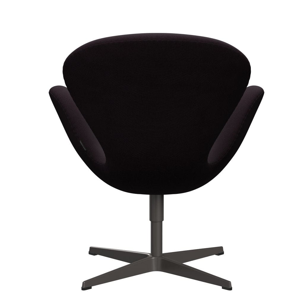 Fritz Hansen Swan Chair, Warm Graphite/Fame Brown (61108)