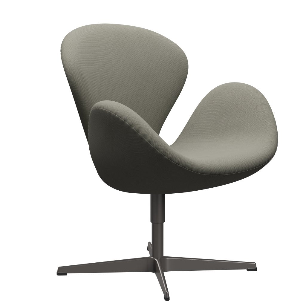 Fritz Hansen Swan Chair, Warm Graphite/Fame Grey (61136)