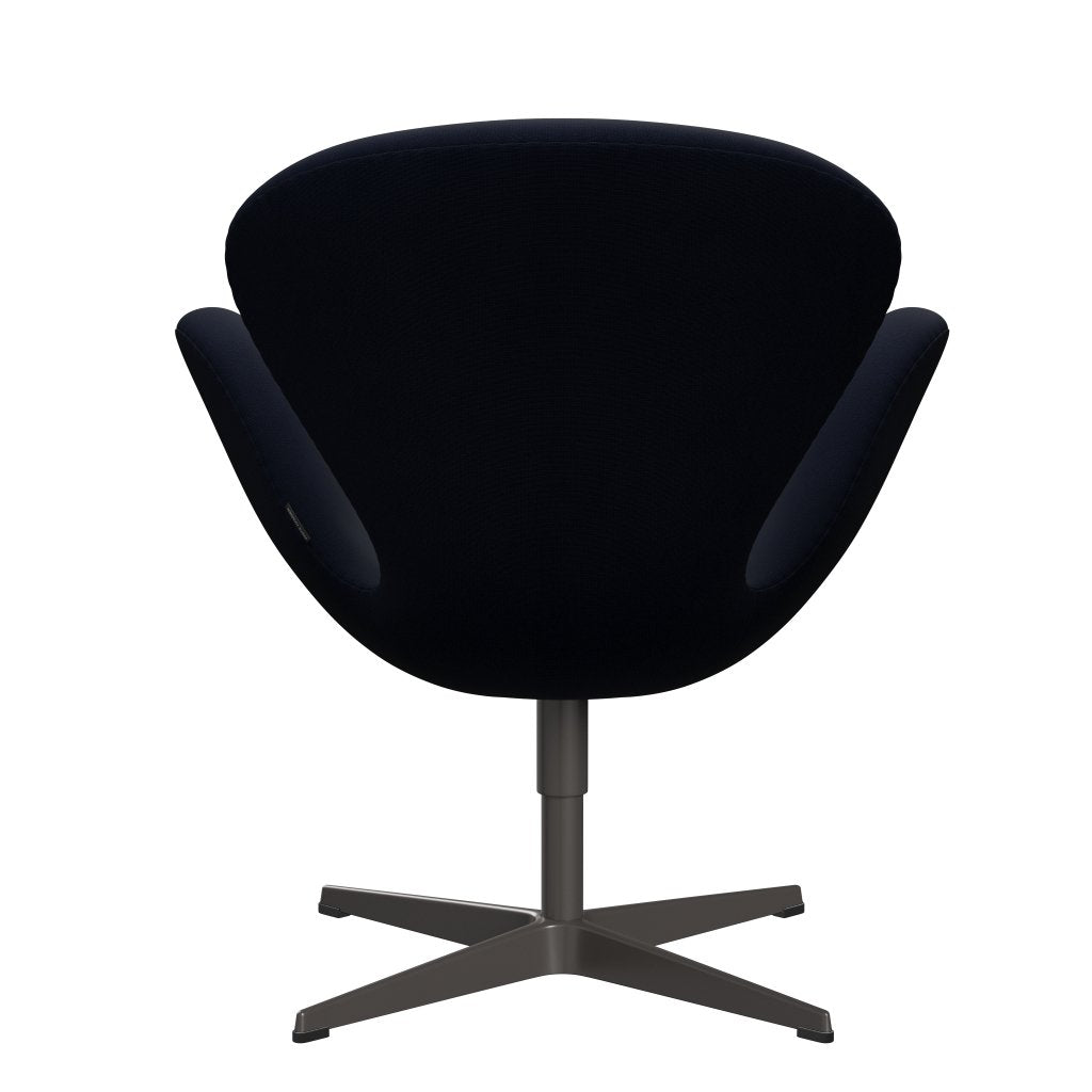 Fritz Hansen Swan Chair, Warm Graphite/Fame Marine Blue (66061)
