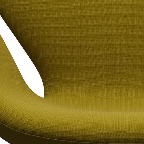 Fritz Hansen Swan -stol, varm grafit/berömmelse olivgrön