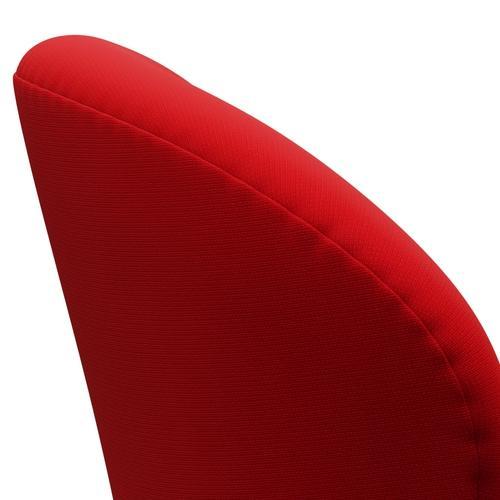 Fritz Hansen Swan -stol, varm grafit/berömmelse röd (64119)
