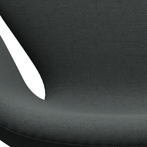 Fritz Hansen Swan -stol, varm grafit/ fiord Midgrå/ mörkgrå