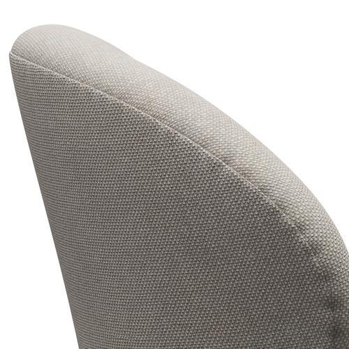 Fritz Hansen Swan Chair, Warm Graphite/Hallingdal Light Grey (103)