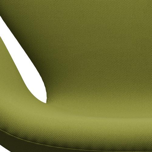Fritz Hansen Swan -stol, varm grafit/steelcut Ready Millitar Green