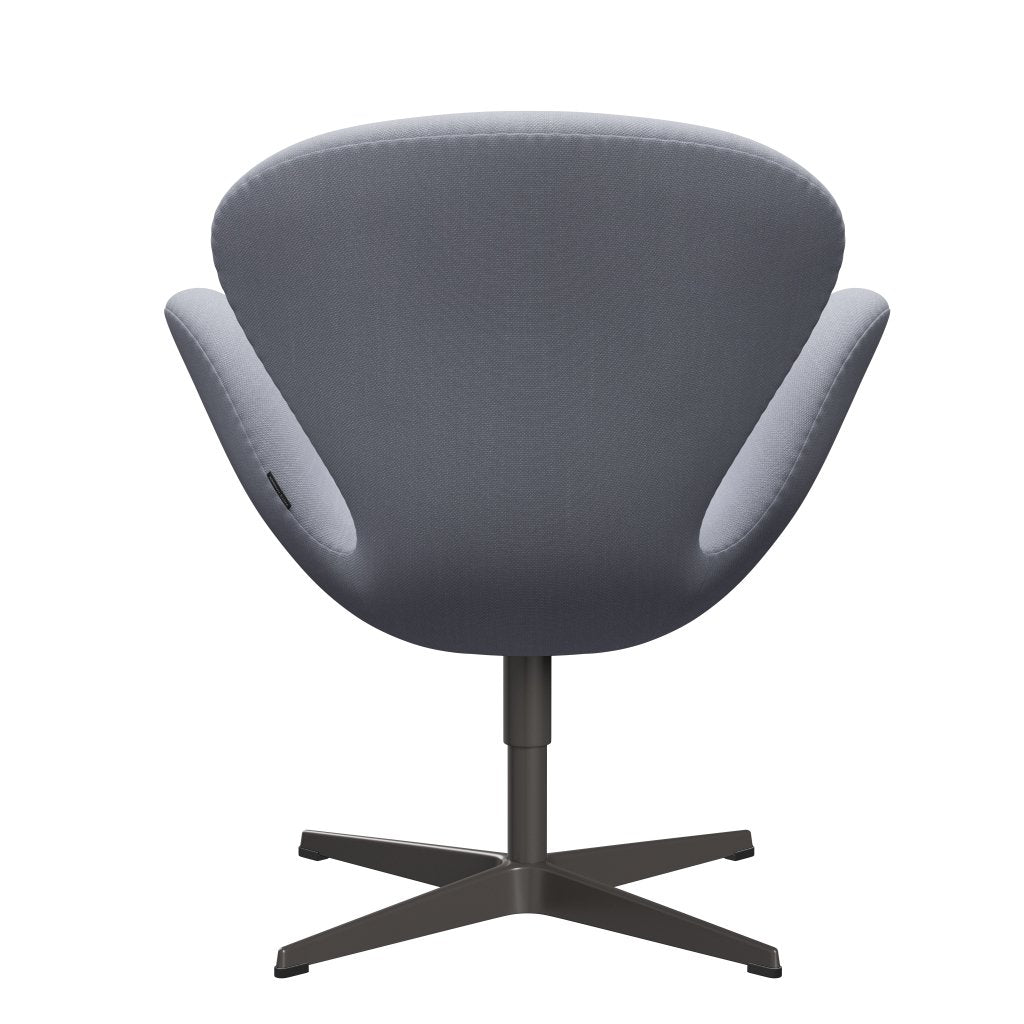 Fritz Hansen Swan -stol, varm grafit/stålmusmusgrå