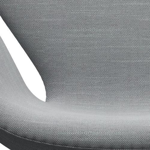 Fritz Hansen Swan -stol, varm grafit/sunniva ljusgrå/ljusblå