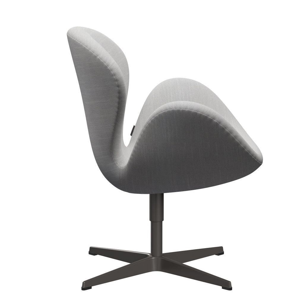 Fritz Hansen Swan -stol, varm grafit/sunniva naturligt/ljusgrått