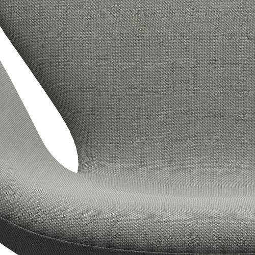 Fritz Hansen Swan -stol, varm grafit/sunniva sand/ljusgrå