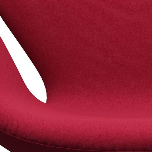 Fritz Hansen Swan Chair, Warm Graphite/Tonus Cherise