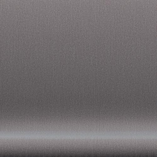 Fritz Hansen Swan Sofa 2-personers, brun brons/stålcuttrio Pale Blue/Brown/Black