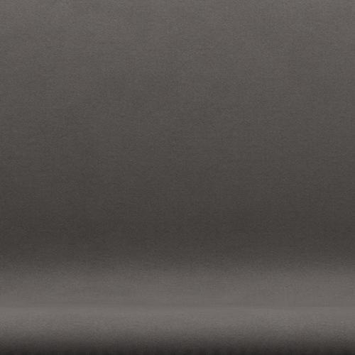 Fritz Hansen Swan Sofa 2-personers, Silver Grey/Comfort Dark Grey (60008)