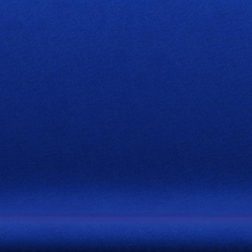 Fritz Hansen Svan soffa 2-sits, silvergrå/divina melange elektrisk blå