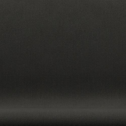 Fritz Hansen Swan Sofa 2-personers, varm grafit/steelcut-trio mörkbrun