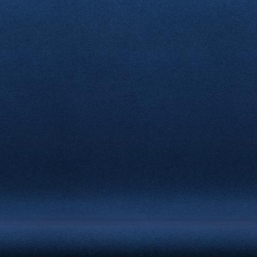 Fritz Hansen Svan soffa 2-sits, varm grafit/tonus mörk korallblå