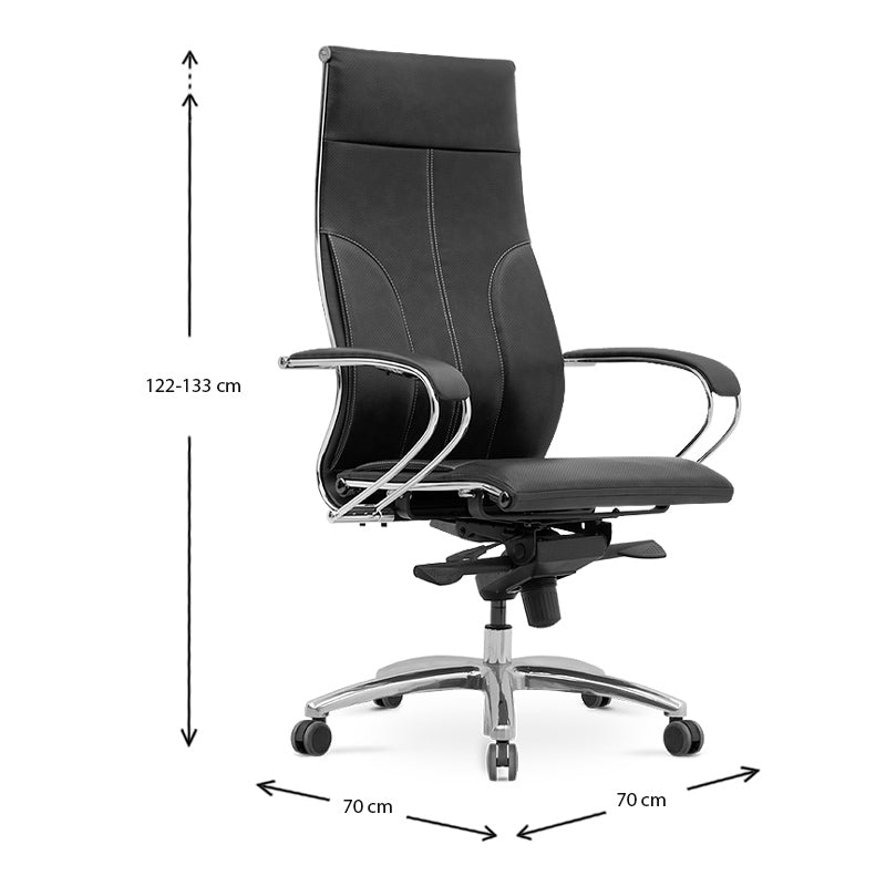 Office Chair CHARMANT Black