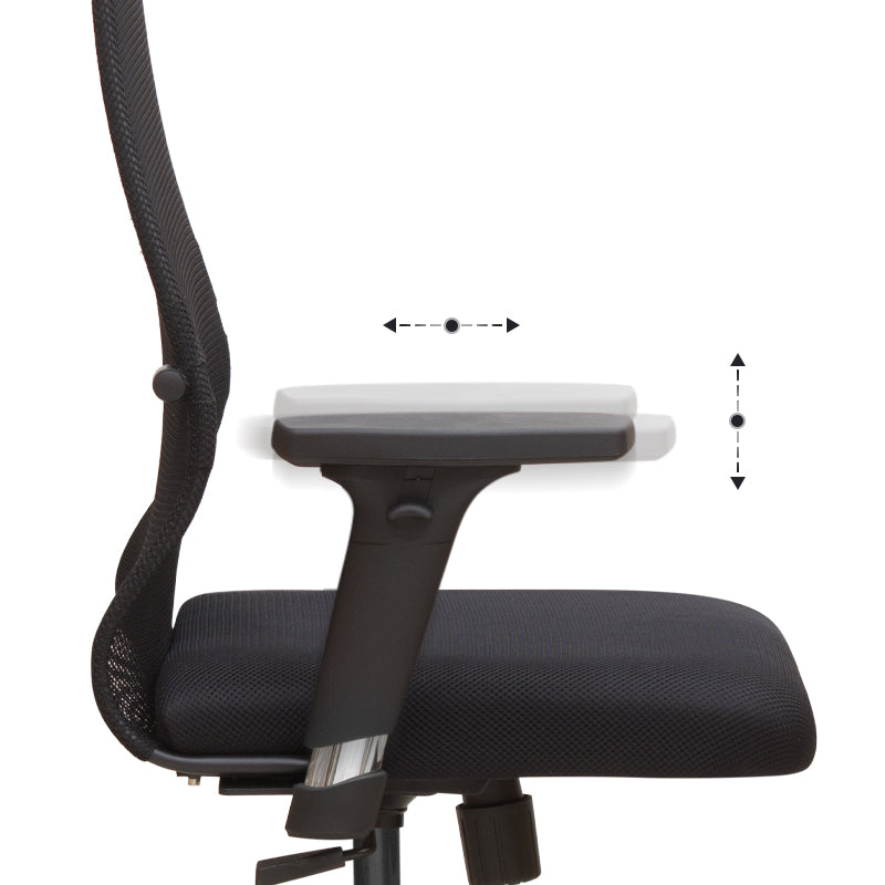 Office Chair LUXEMBOURG Black