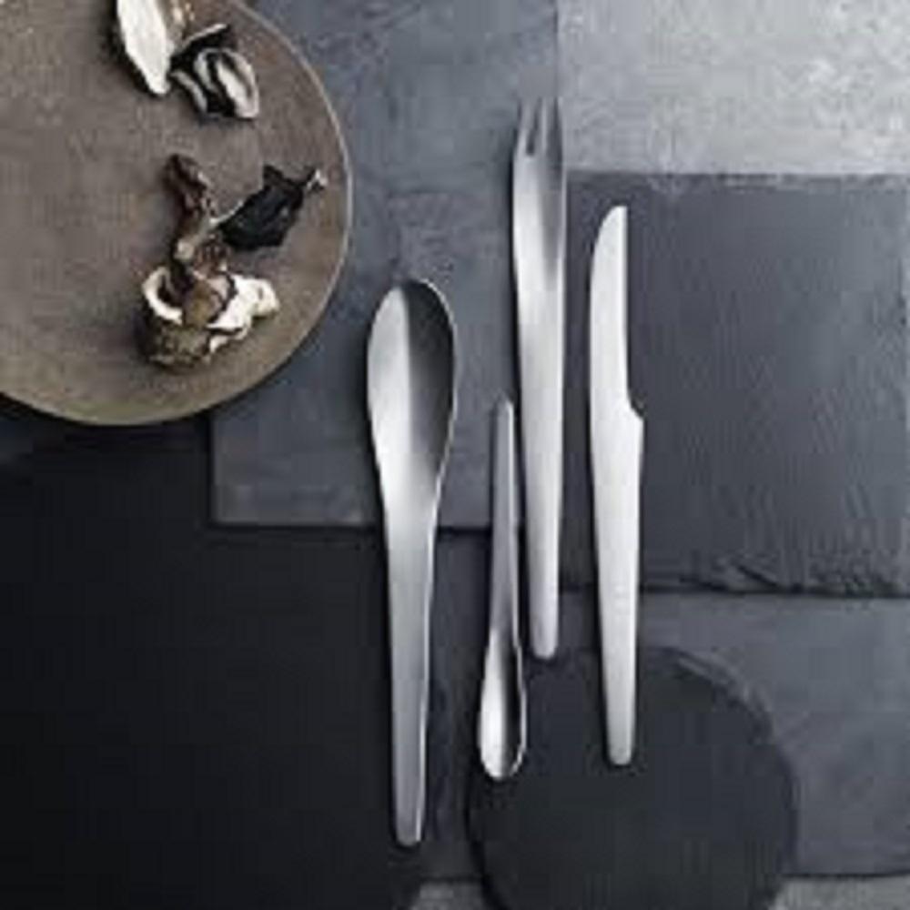 Georg Jensen Arne Jacobsen Cutlery Set, 5 Pieces