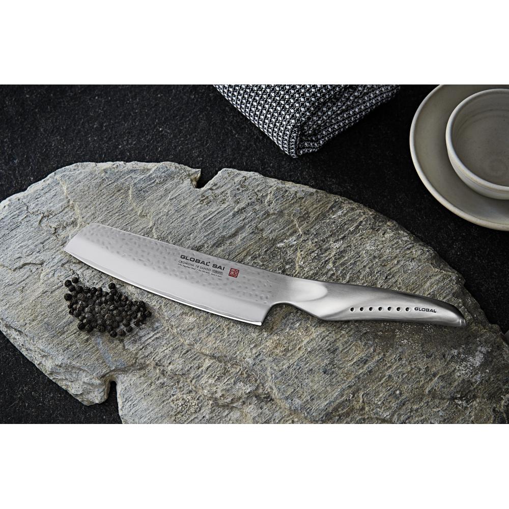 Global SAI-M06 Vegetabilisk kniv, 27 cm