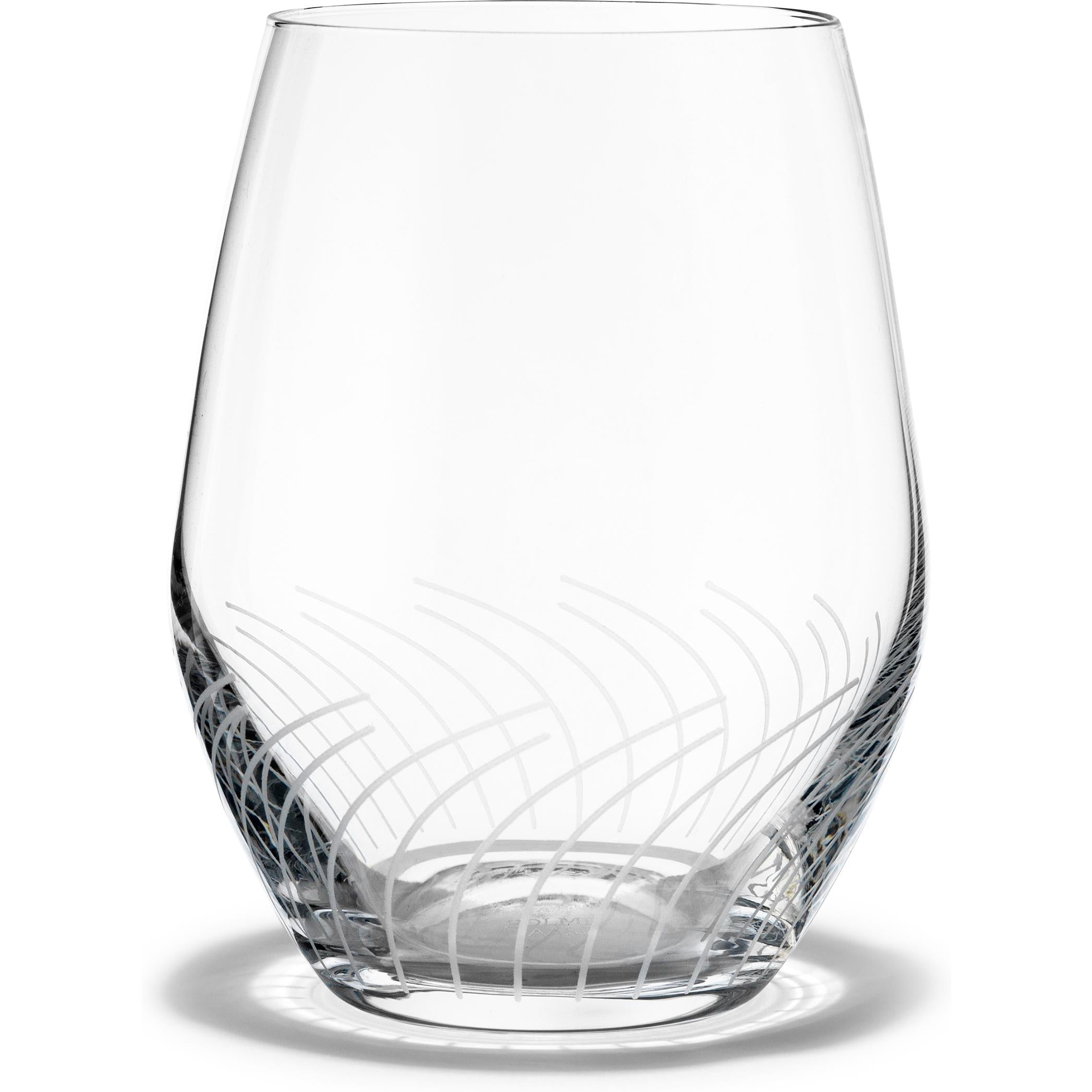 Holmegaard Cabernet Lines vattenglas, 2 st.