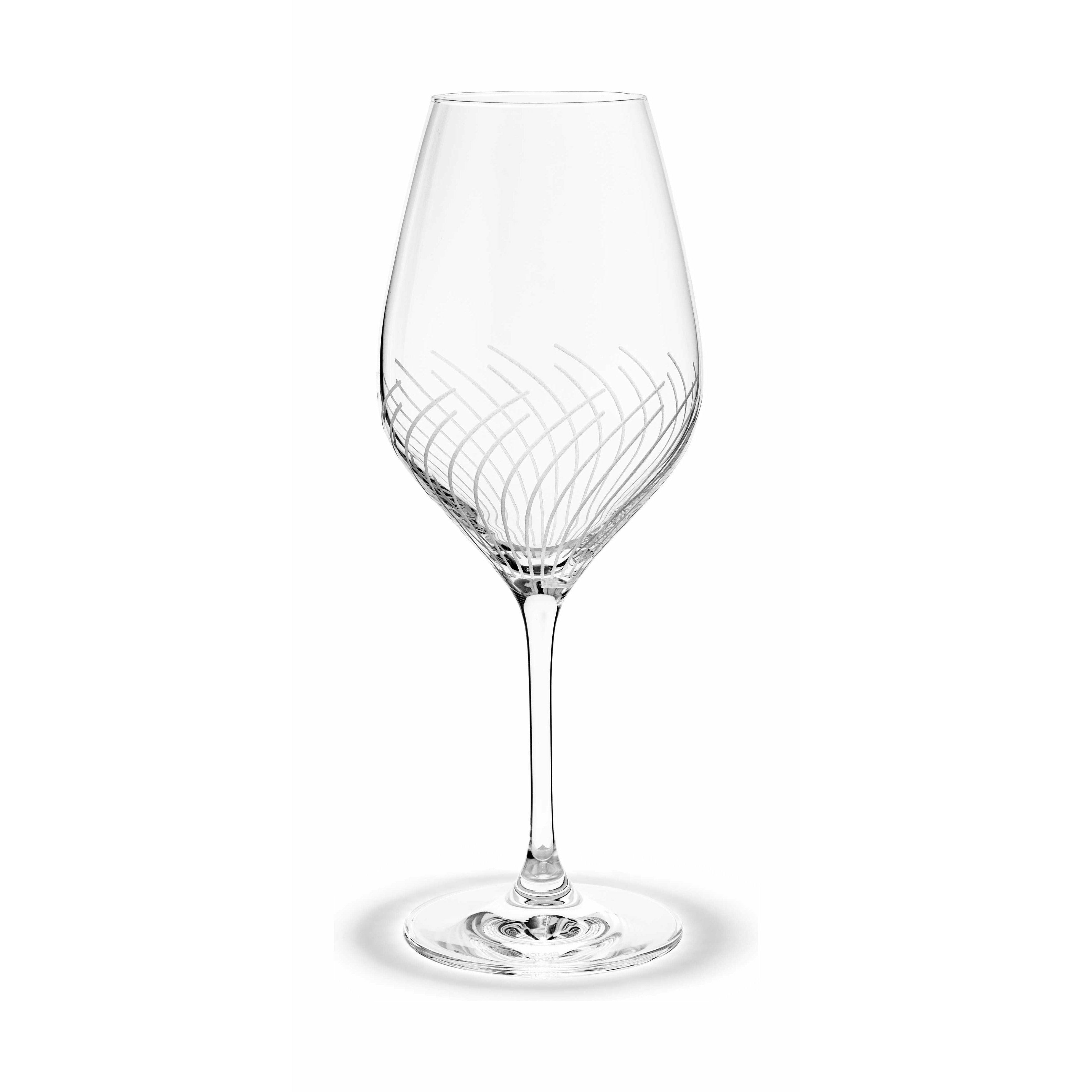 Holmegaard Cabernet Lines vitt vinglas, 2 st.
