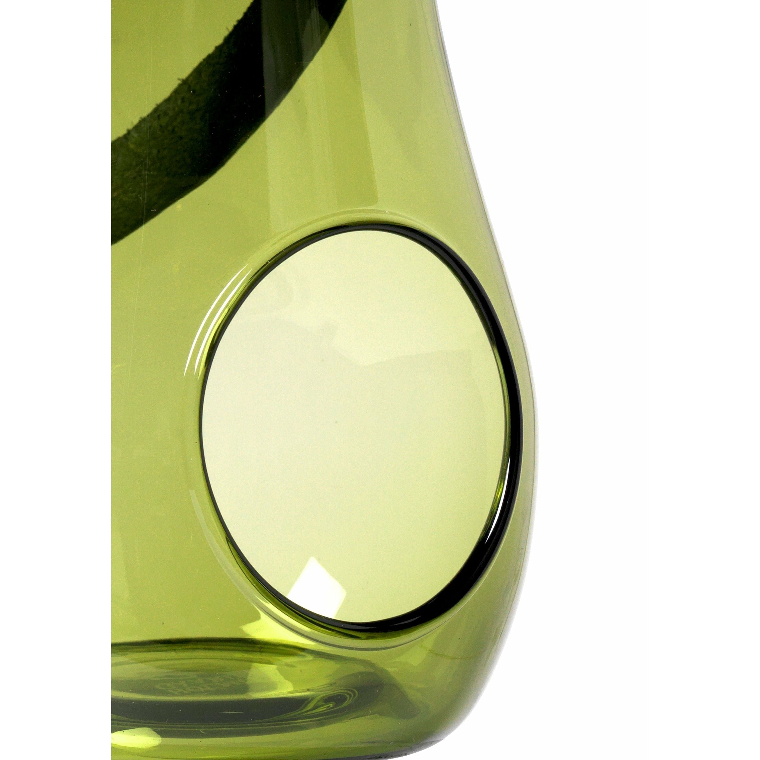 Holmegaard DWL -lyktor 16,5 cm, olivgrön