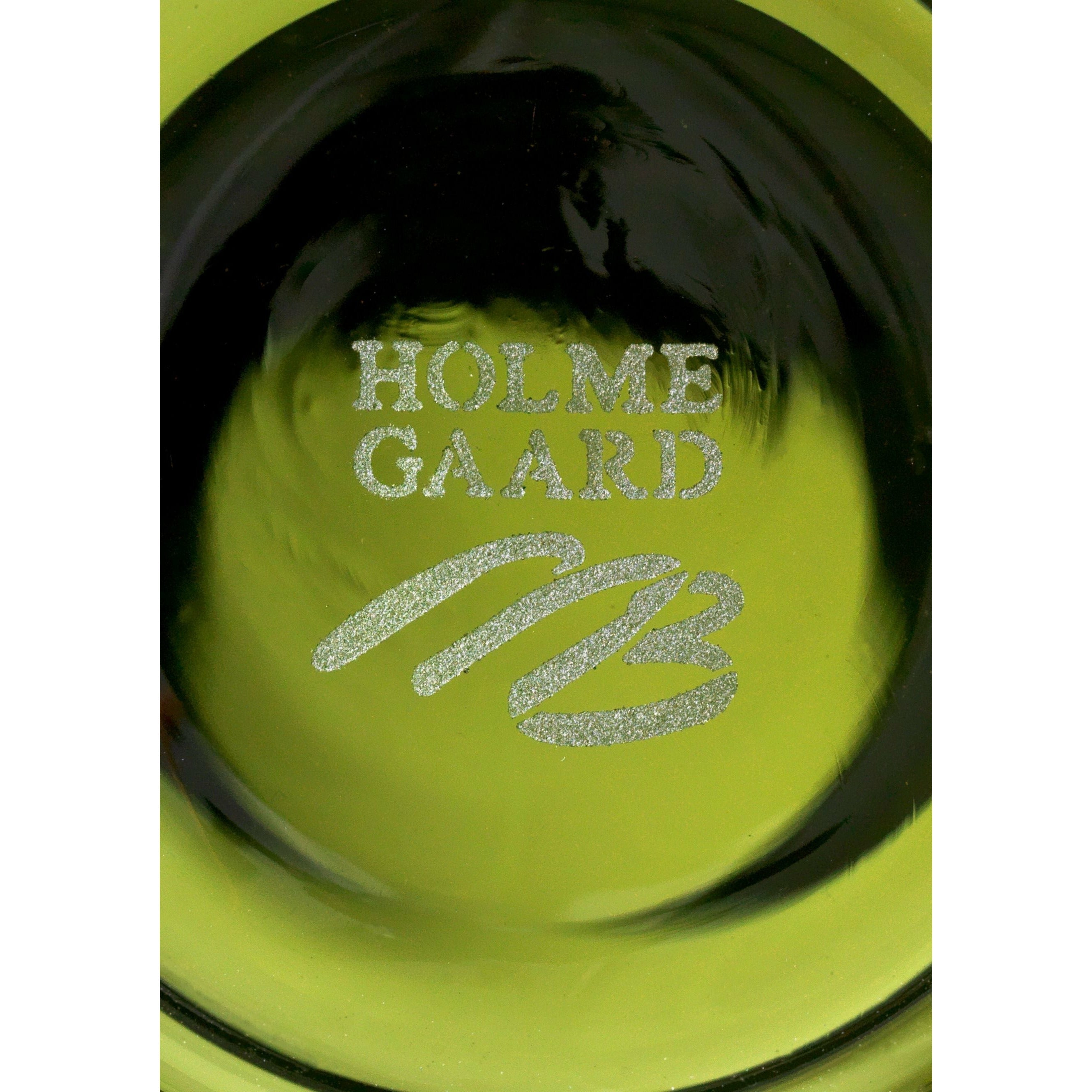 Holmegaard DWL -lyktor 16,5 cm, olivgrön