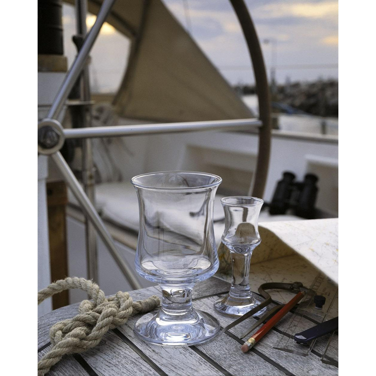 Holmegaard Skibsglas Hvidvinsglas
