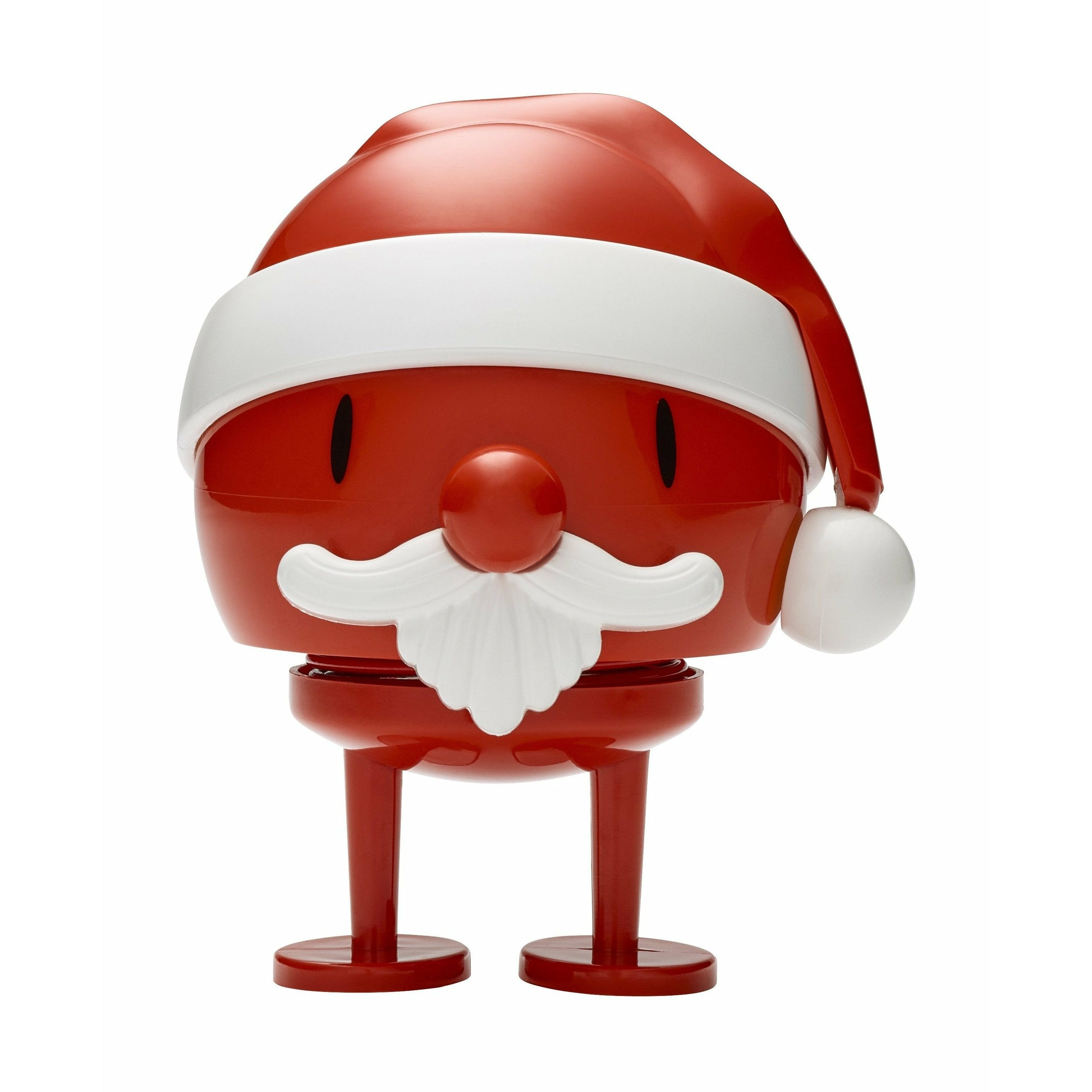 Hoptimist Santa Claus Bumble Medium, Red