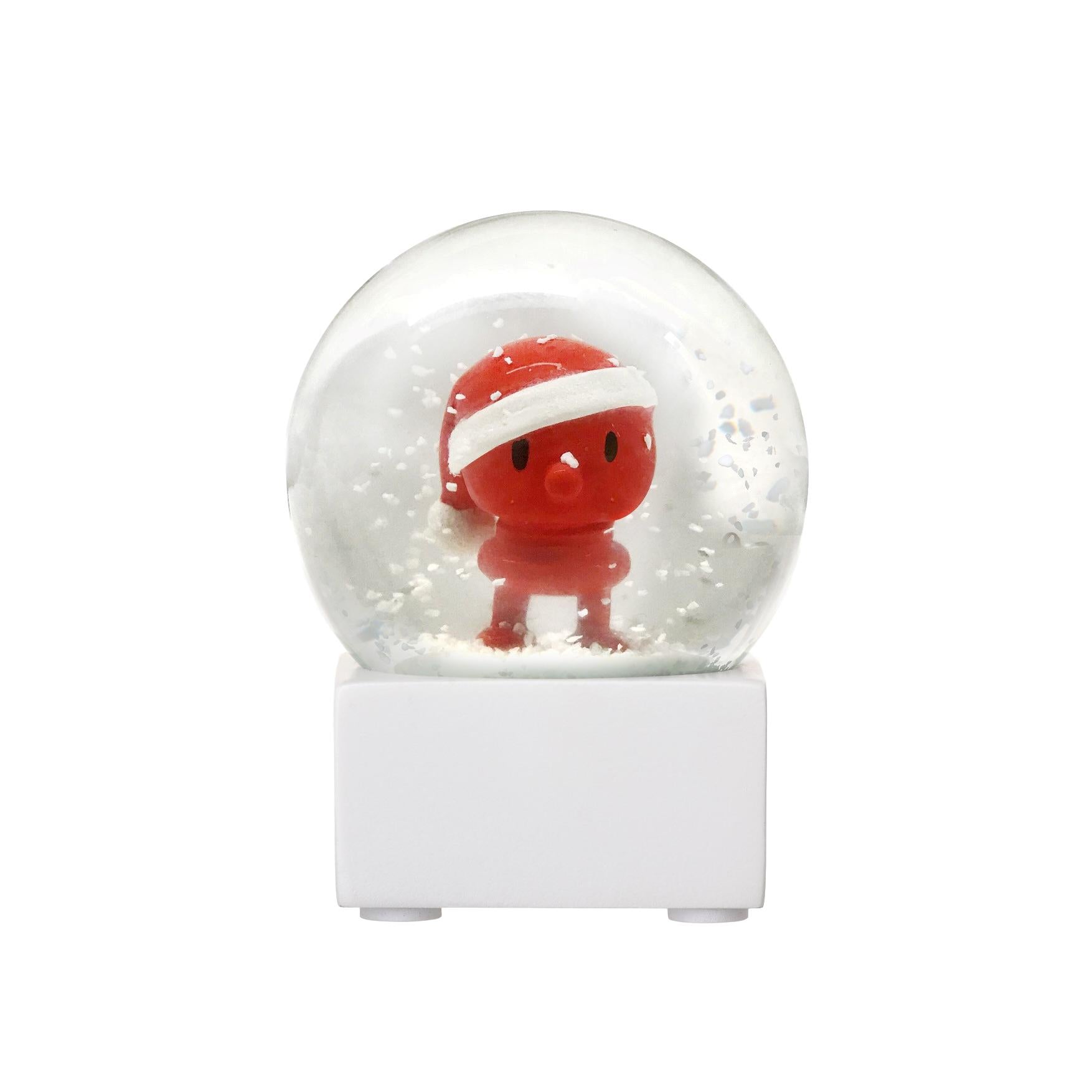 Hoptimist Santa Snowball, Ø6 cm