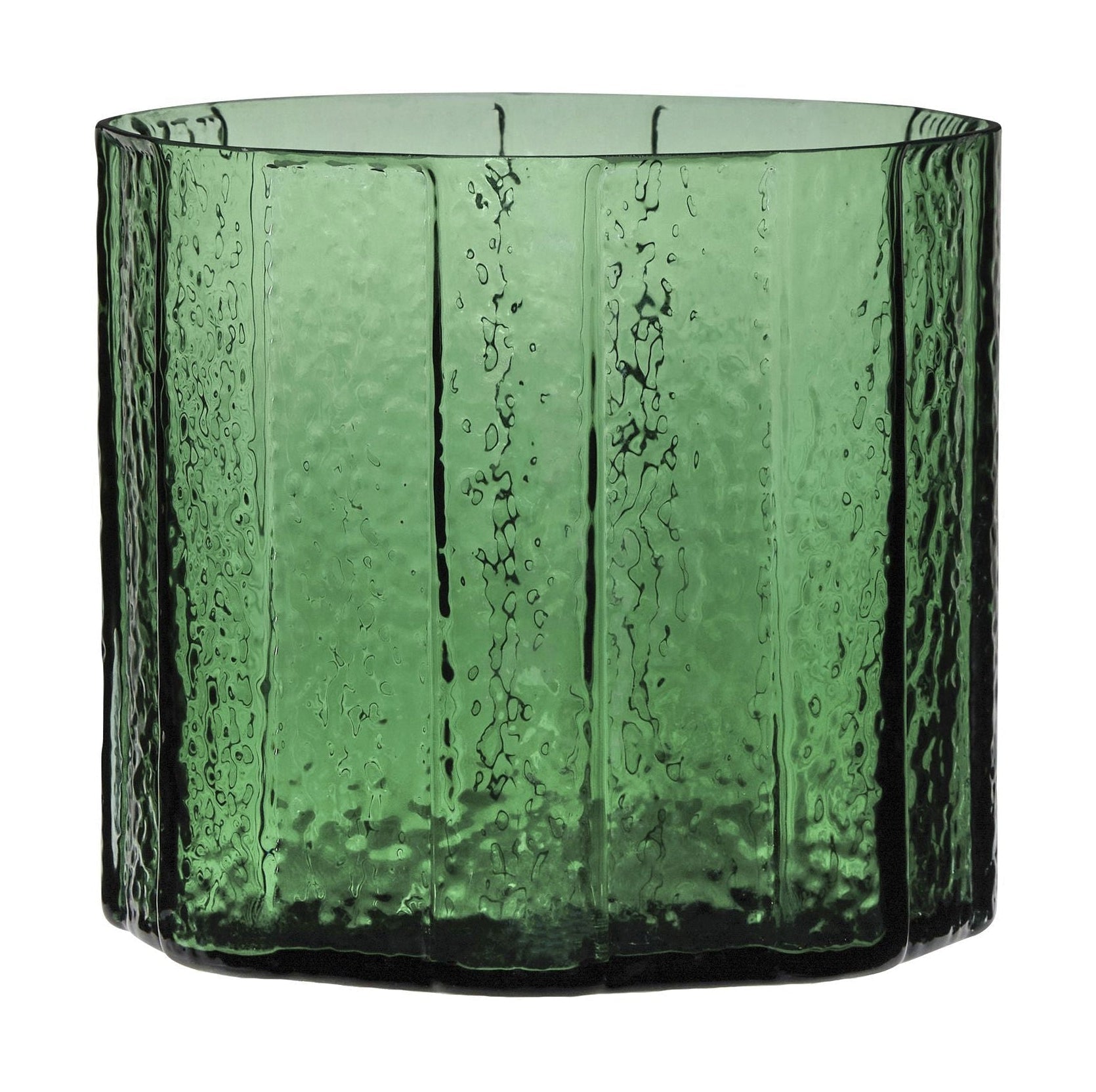Hübsch Emerald Vase, Grøn