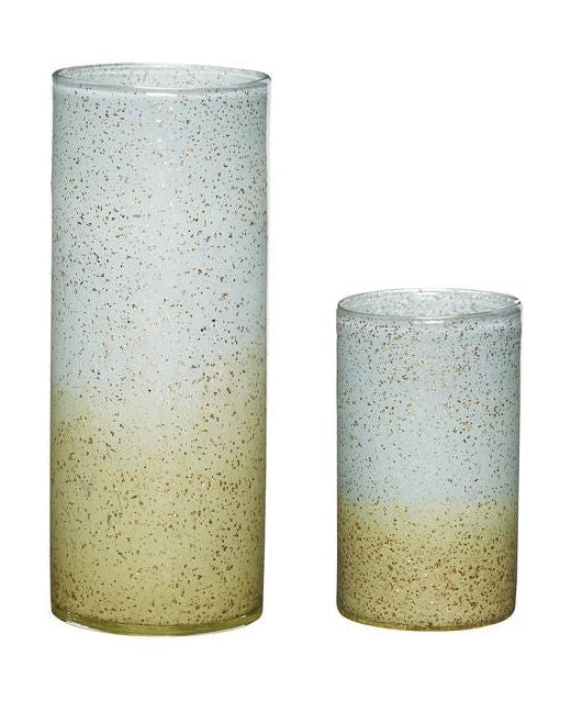 Hübsch Shimmer Vase Sæt med 2