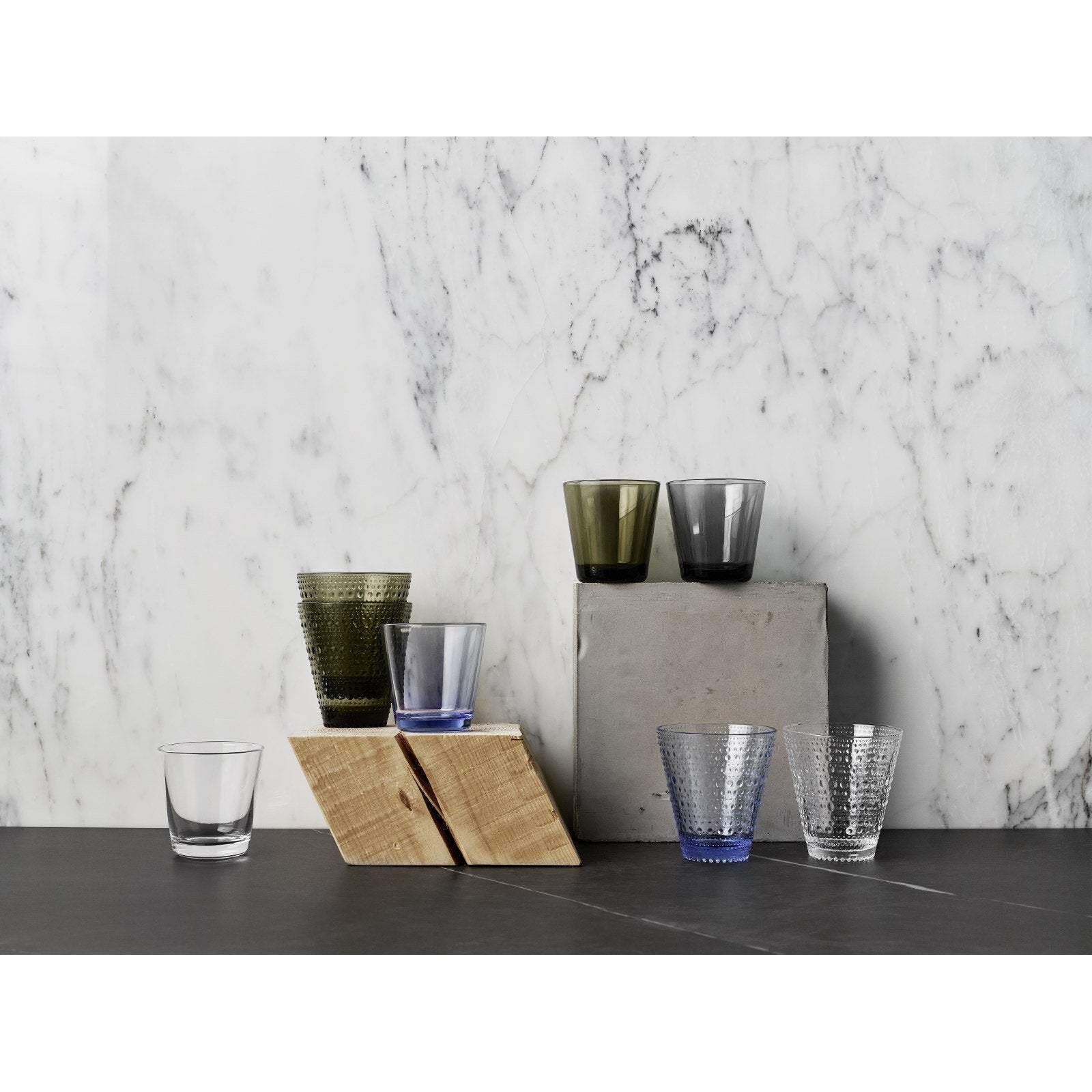 Iittala Casting Helmi Glass Ready 2pc, 30cl