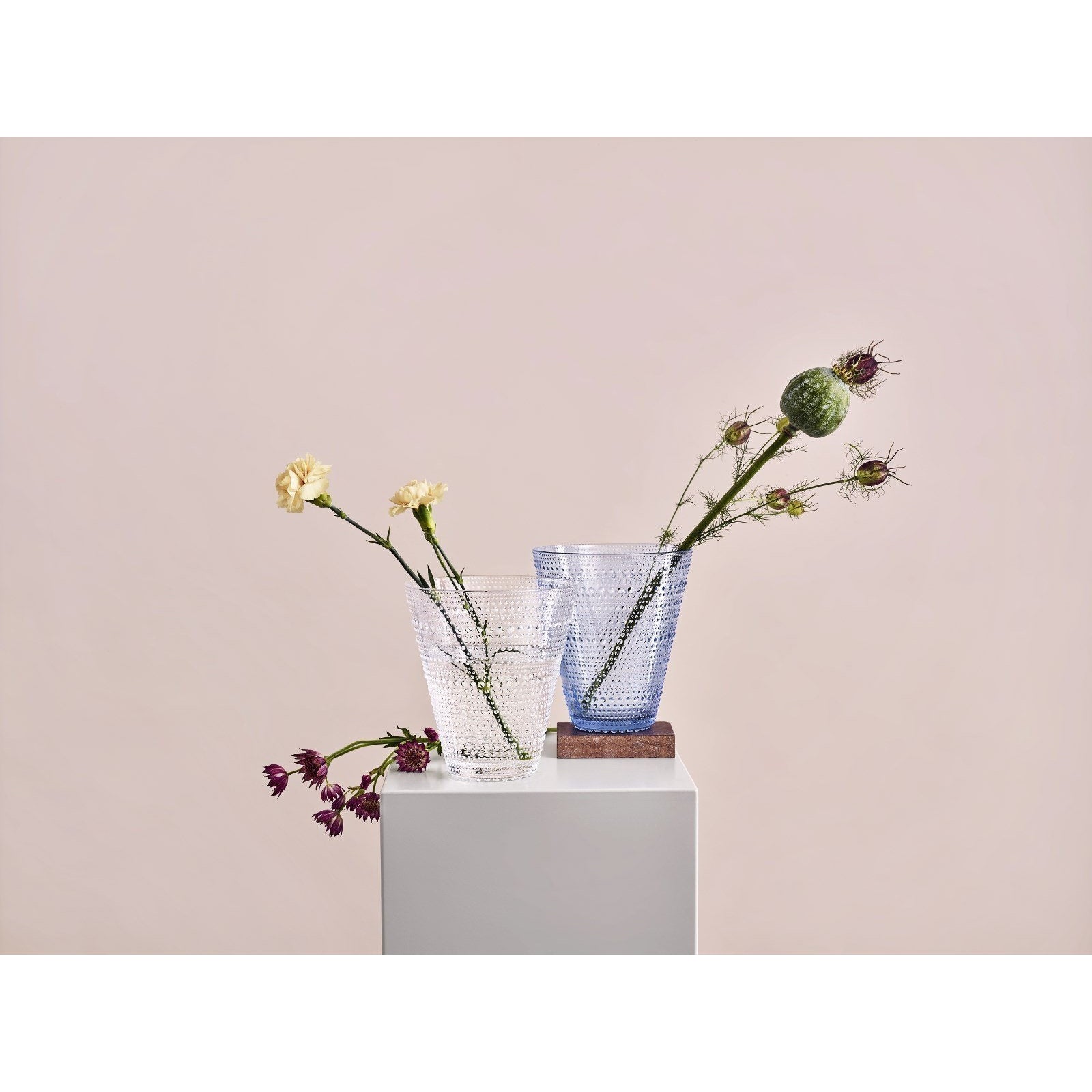 Iittala Kastehelmi Vase Ready, 15,4 cm