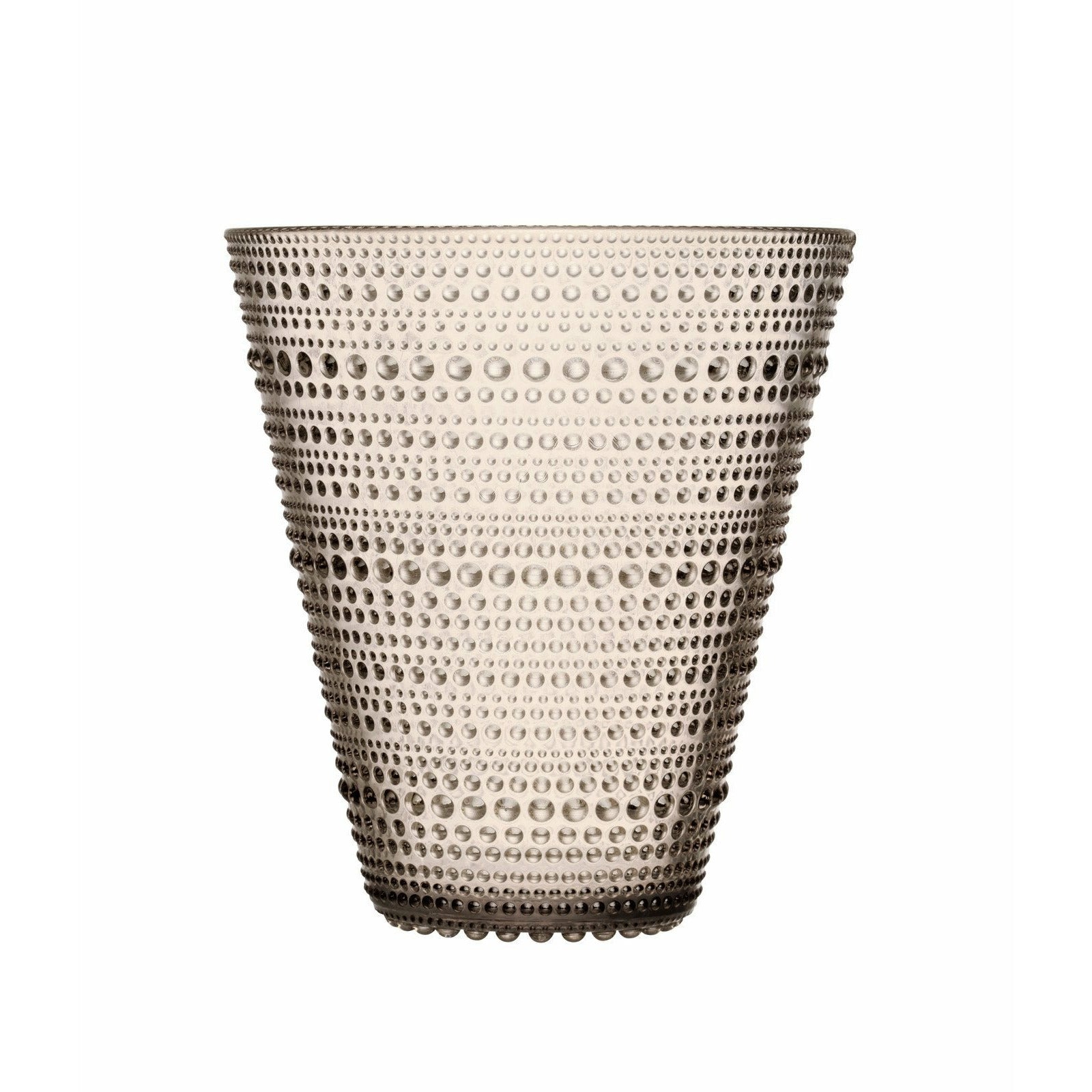 Iittala Kasthelmi Vase Linen, 15,4 cm