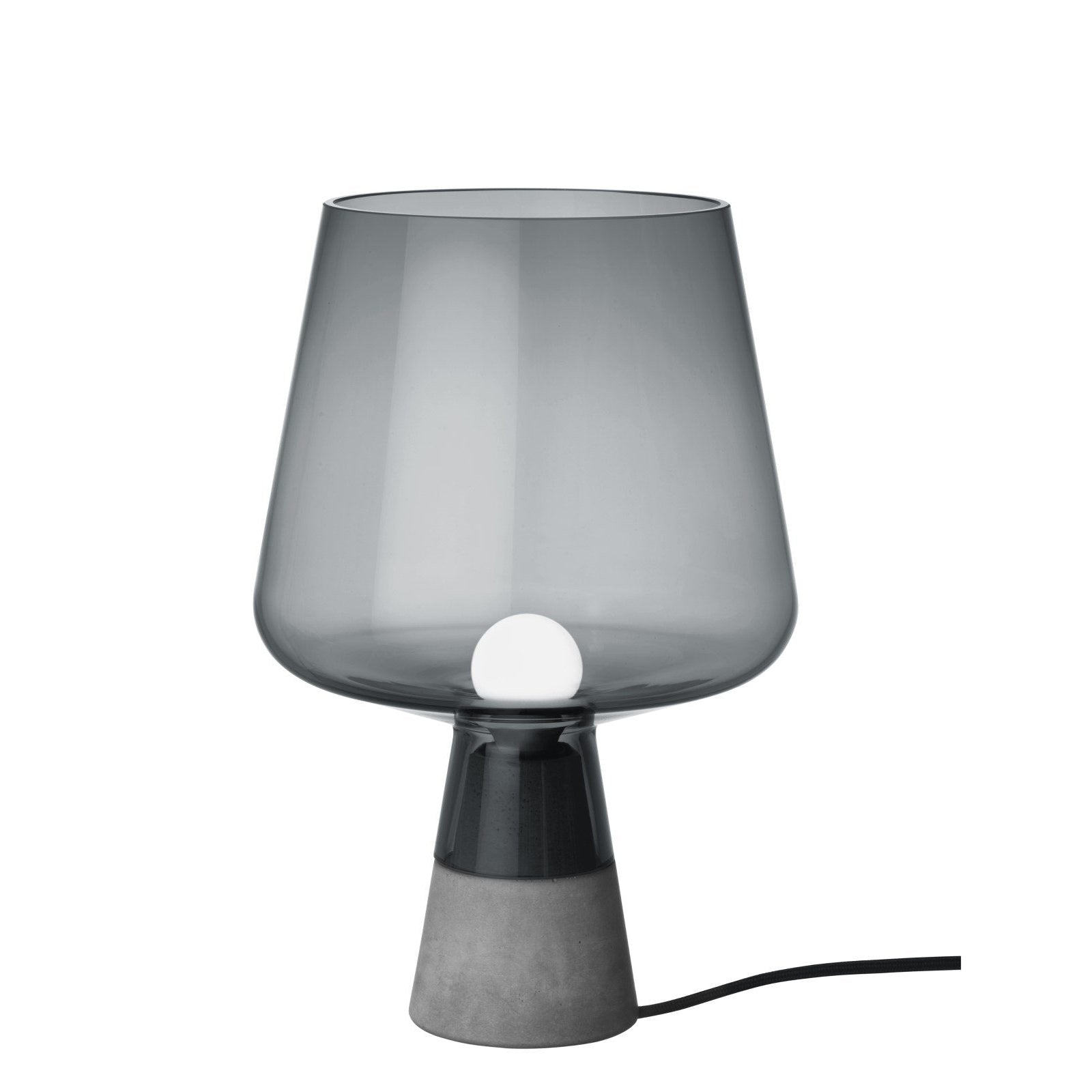Iittala Leimu bordslampa grå, 30 cm