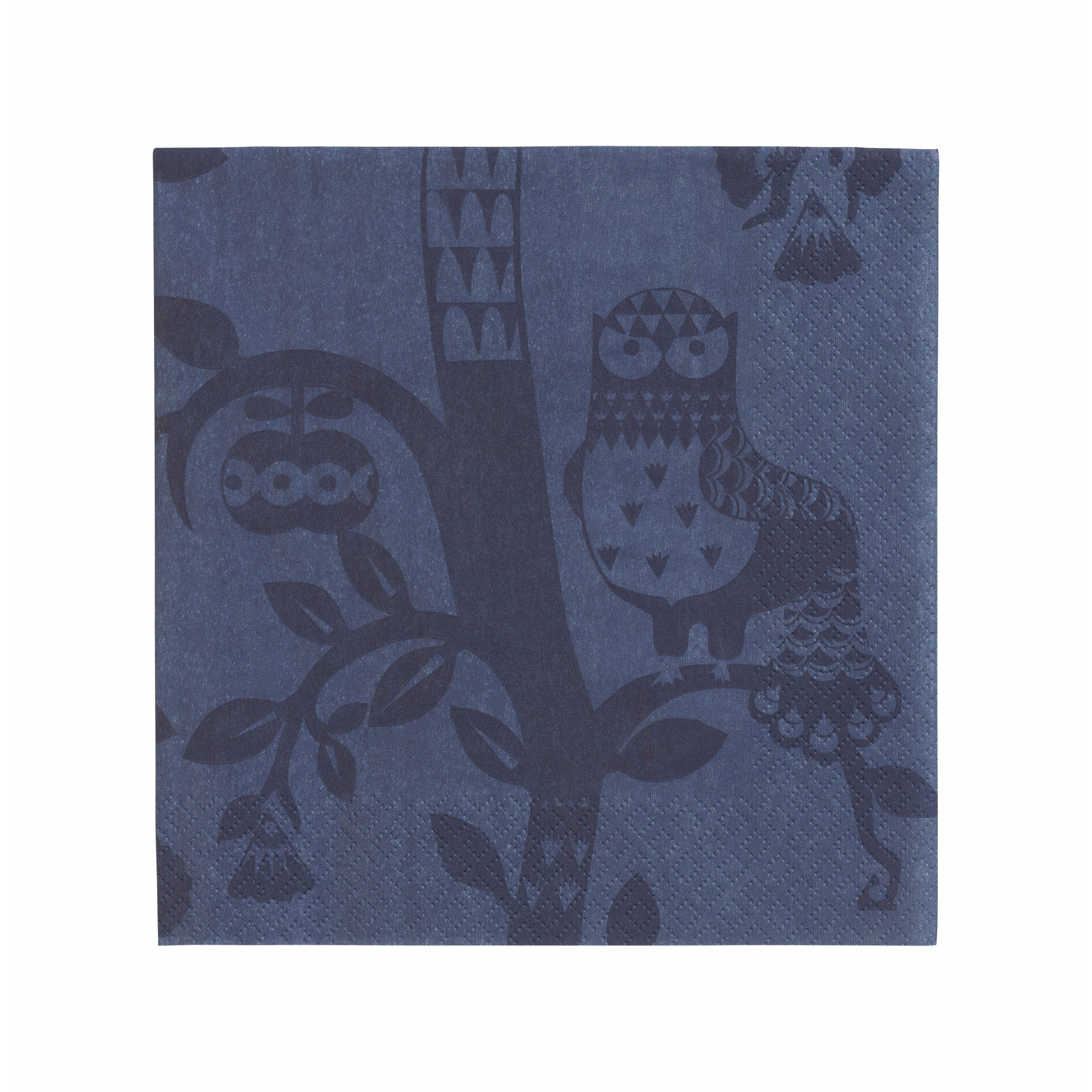 Iittala Taika pappers torkar 33x33cm, blå