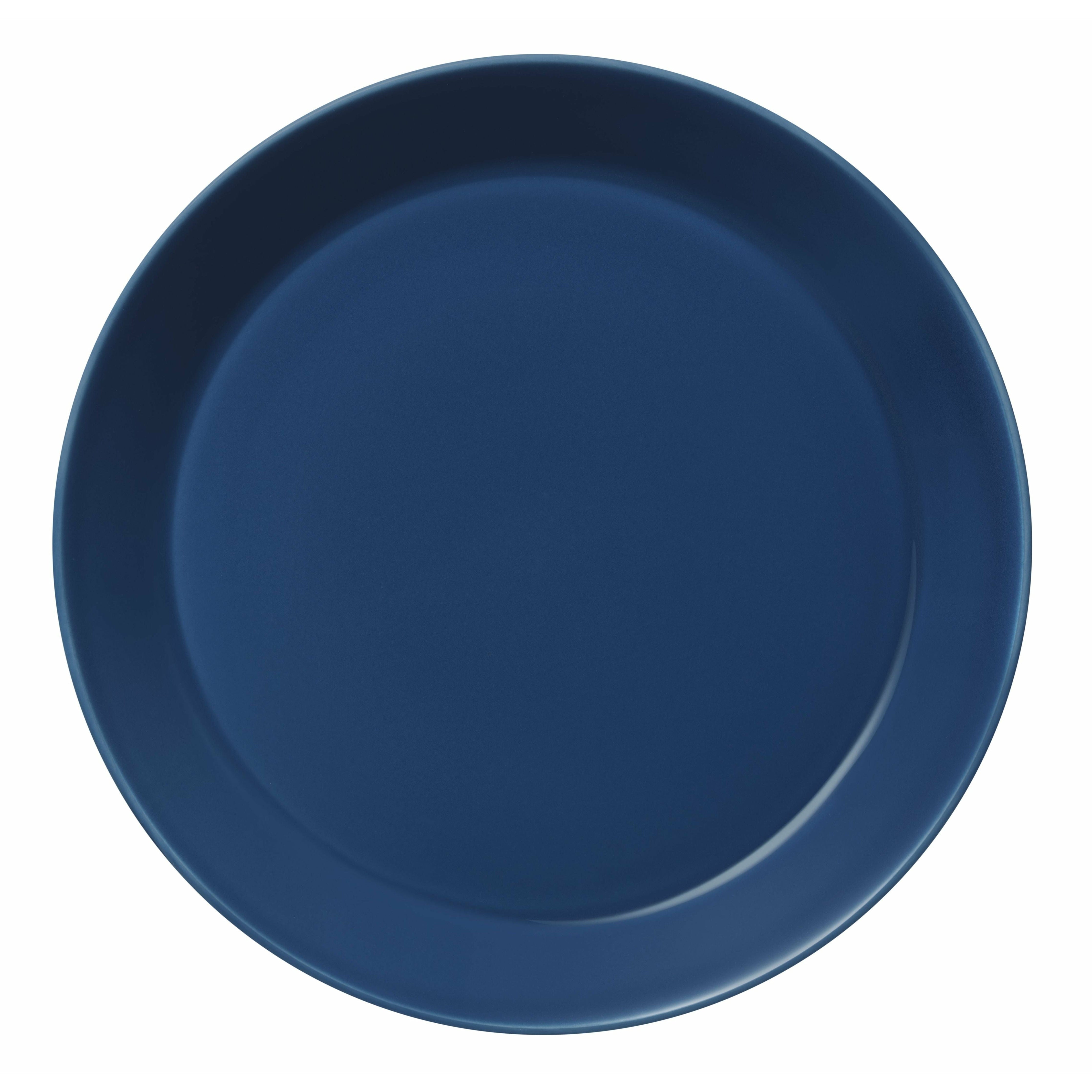 Iittala Teema Plate Flat 26cm, Vintage Blue