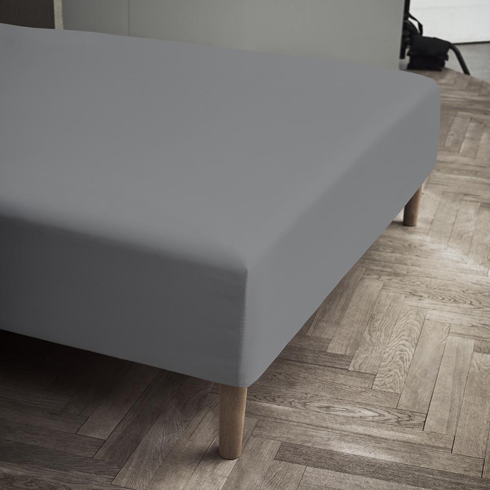 Juna Percale Box Layer Grey, 180x30x210 cm