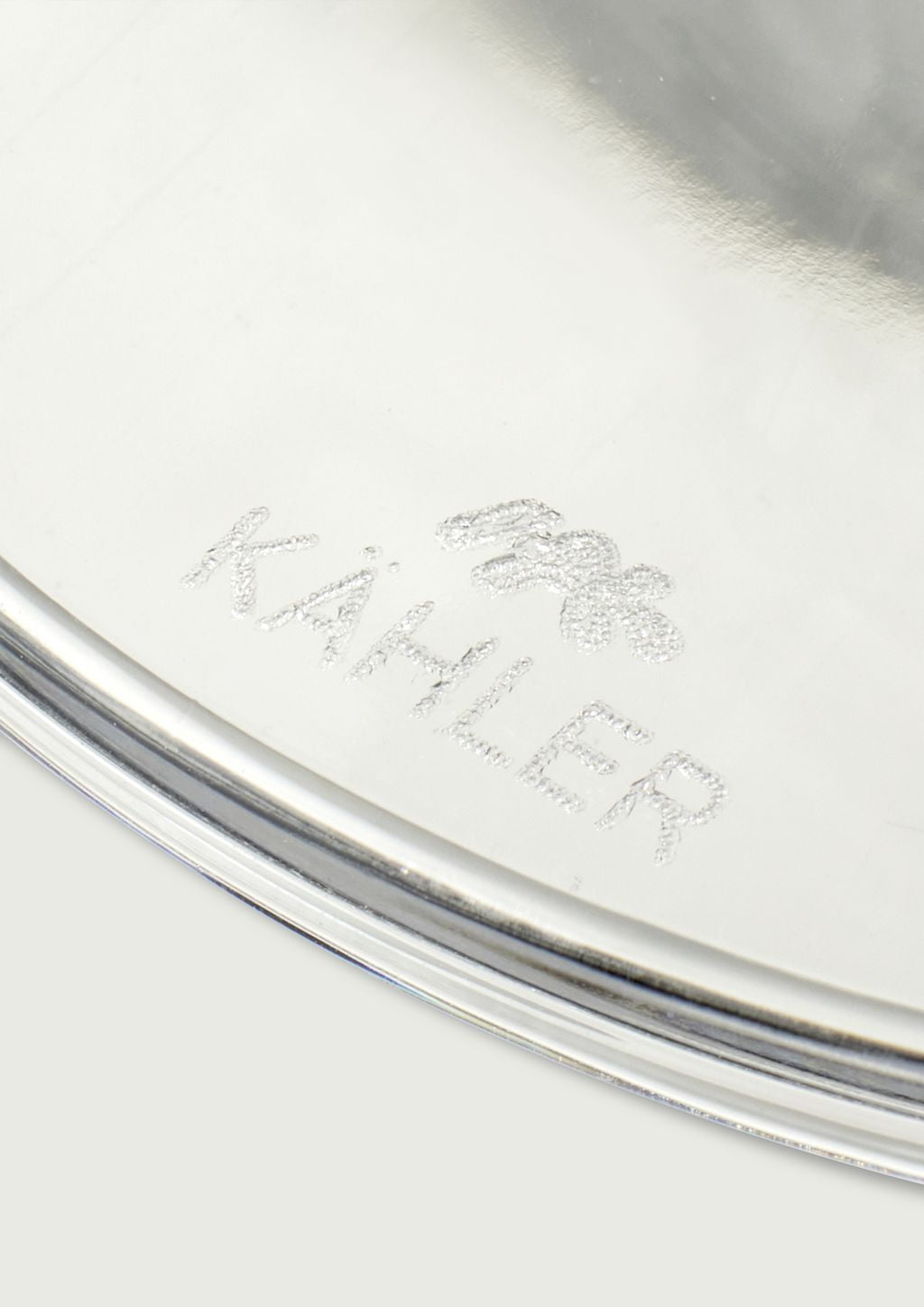 Kähler Hammershøi Vitt vinglas 35 Cl, 2 st.