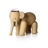 Kay Bojesen Elefant med röd studenthatt