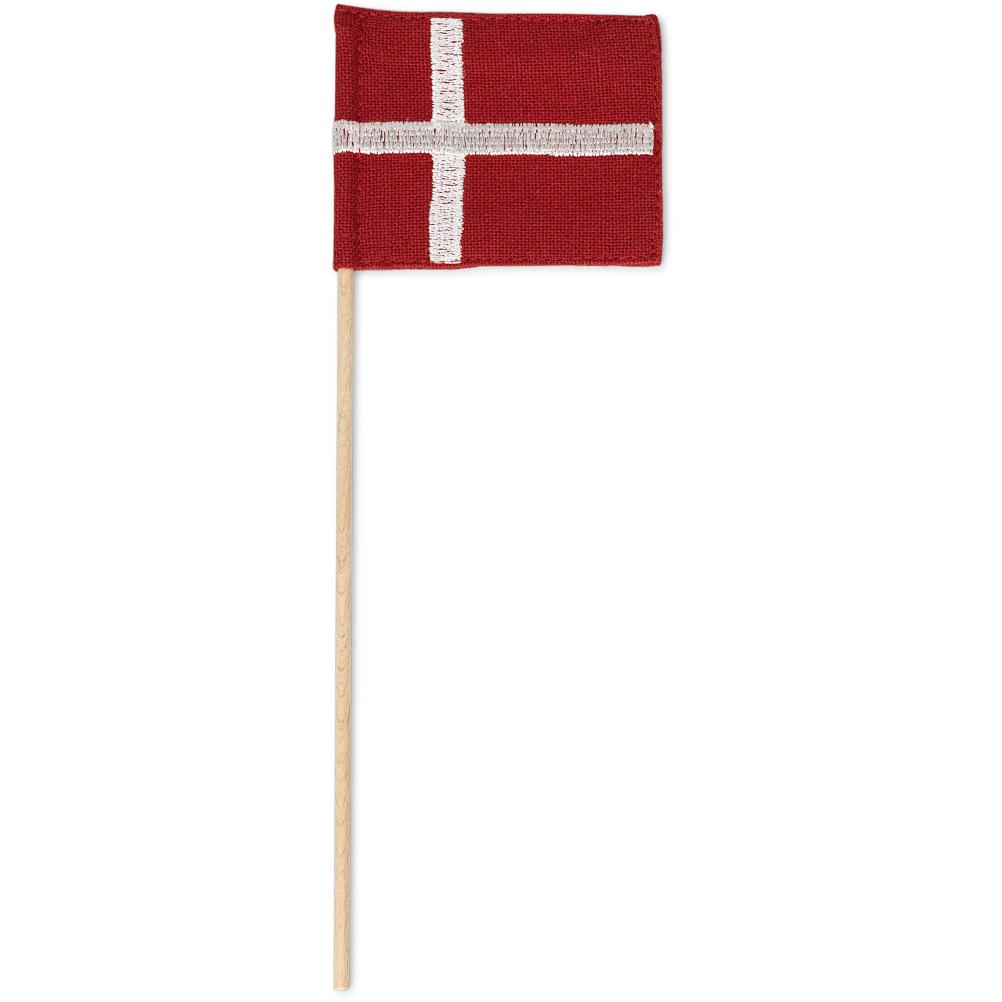 Kay Bojesen Reservdeltextilflaggor till miniträdgårdar (39226) Röd/vit
