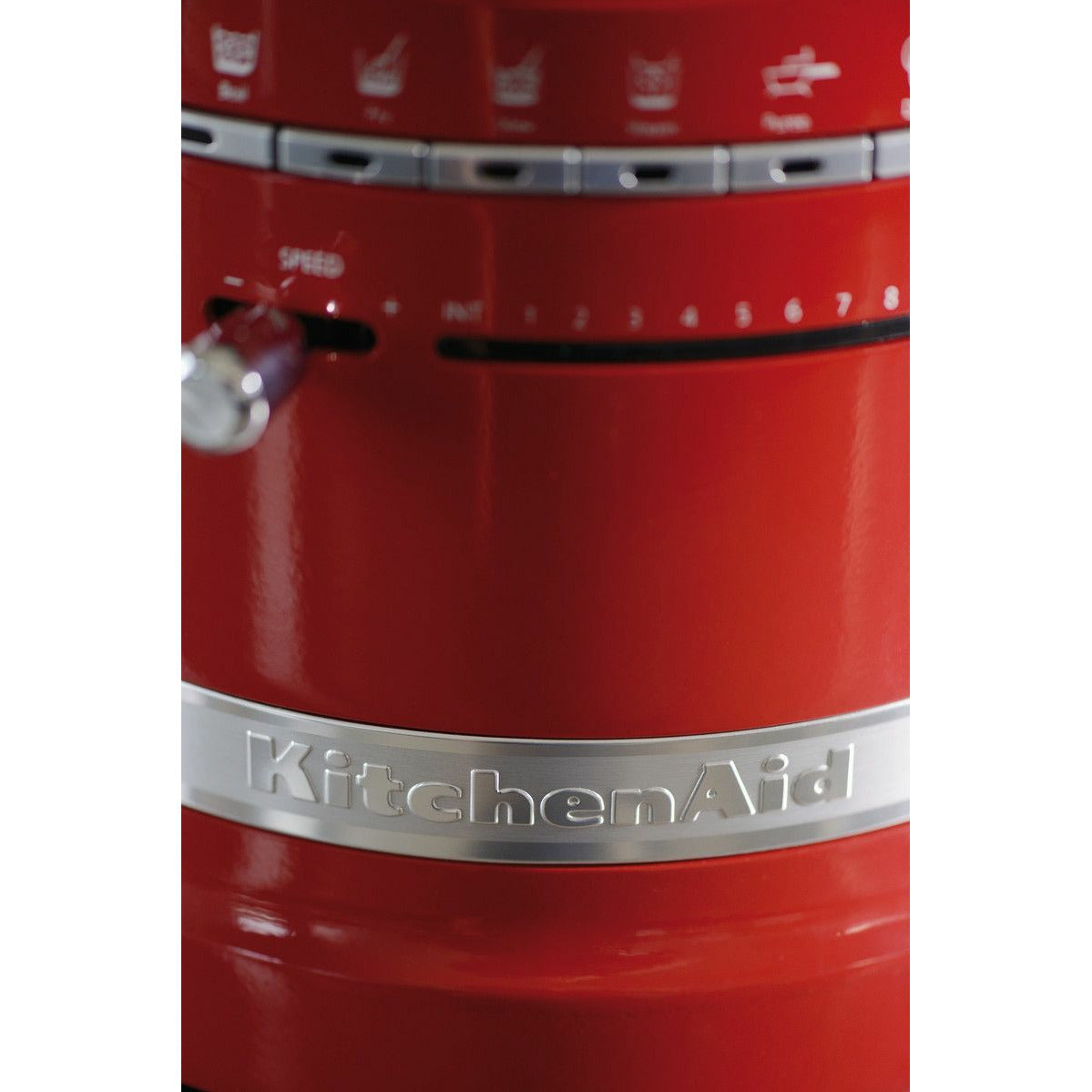 KitchenAid 5KCF0104 Artisan Cook Processor, Red Metallic