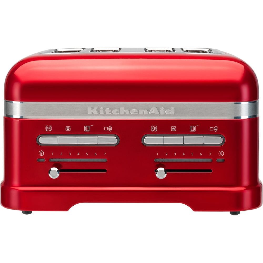 KitchenAid 5KMT4205 Artisan Toaster för 4 skivor, röd metallisk