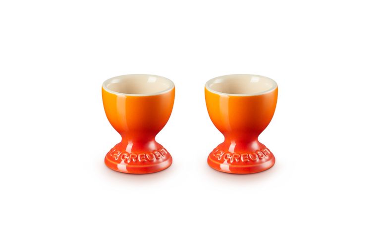 Le Creuset Egg Cups Red 2 st.