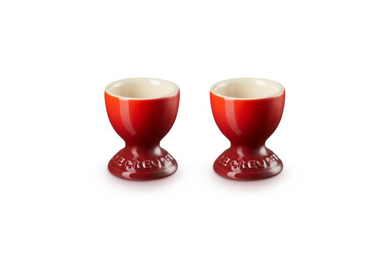 Le Creuset Egg Cups Cherry 2 stk.