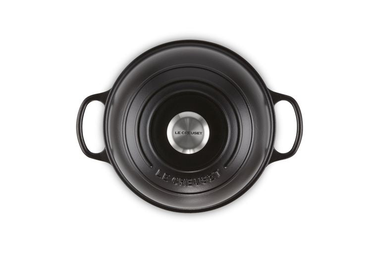 Le creuset signatur brød ristningsskål 24 cm sort sort